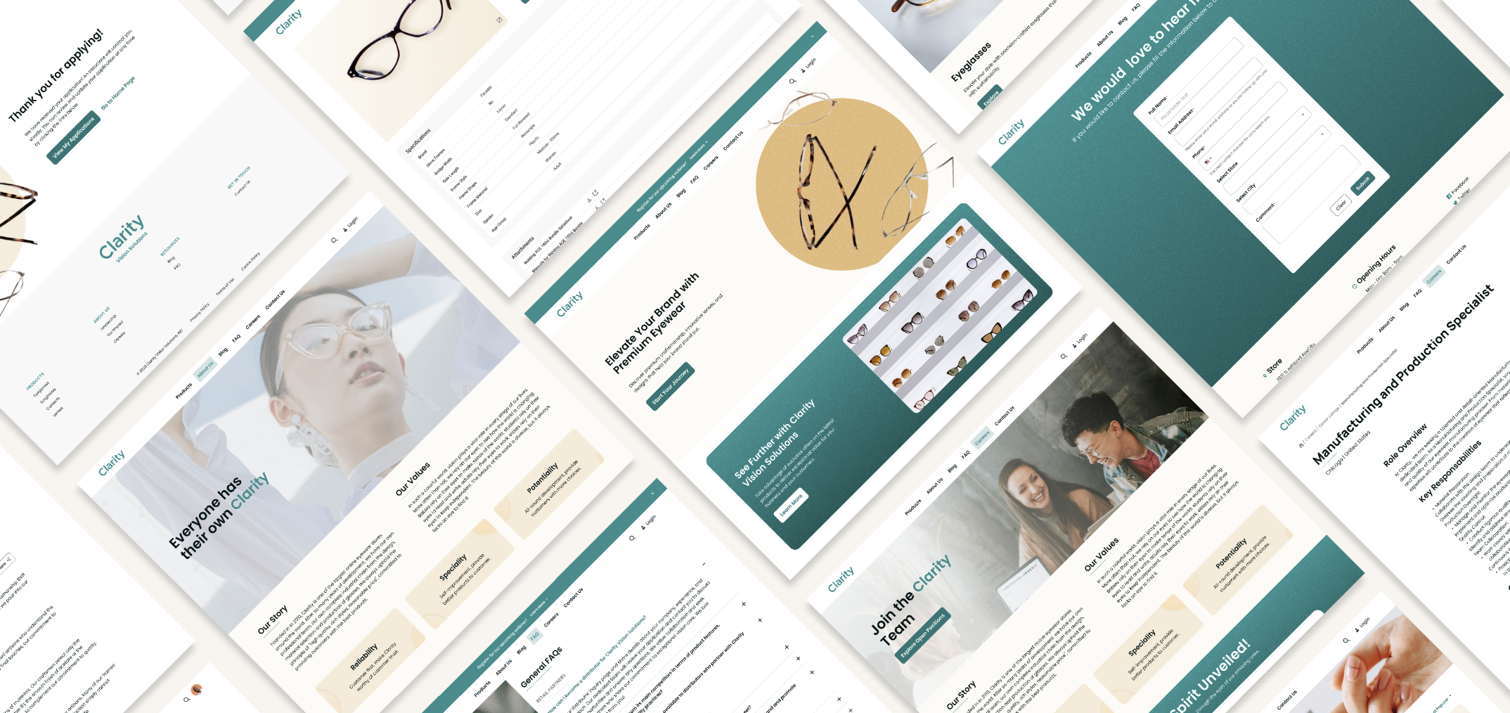 This course applies content management principles to a fictional company, Clarity Vision Solutions.