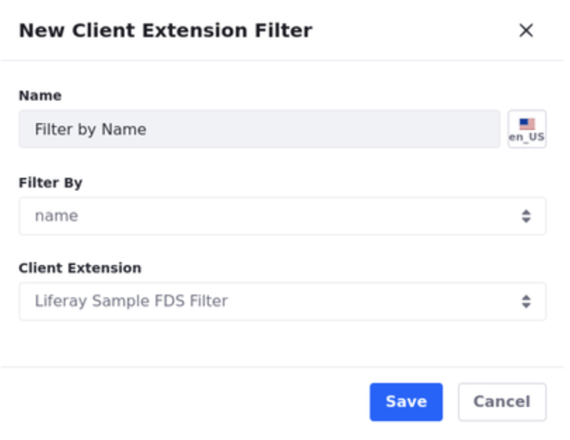 Filters are predefined criteria used to select a subset of the items in a data set.