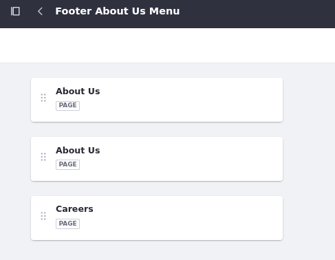 Add the following pages.