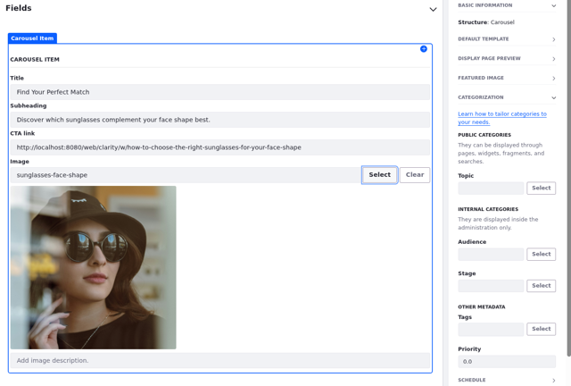 Mastering Liferay Assets and Content - Website Content - Creating ...
