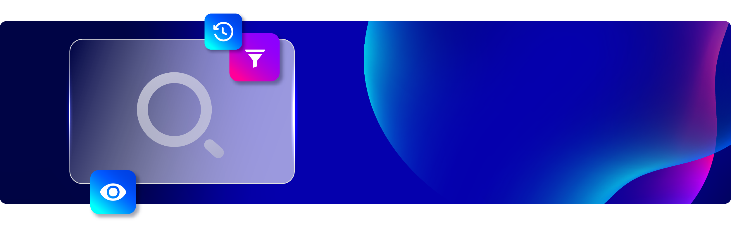 Liferay's search framework provides powerful out of the box features.