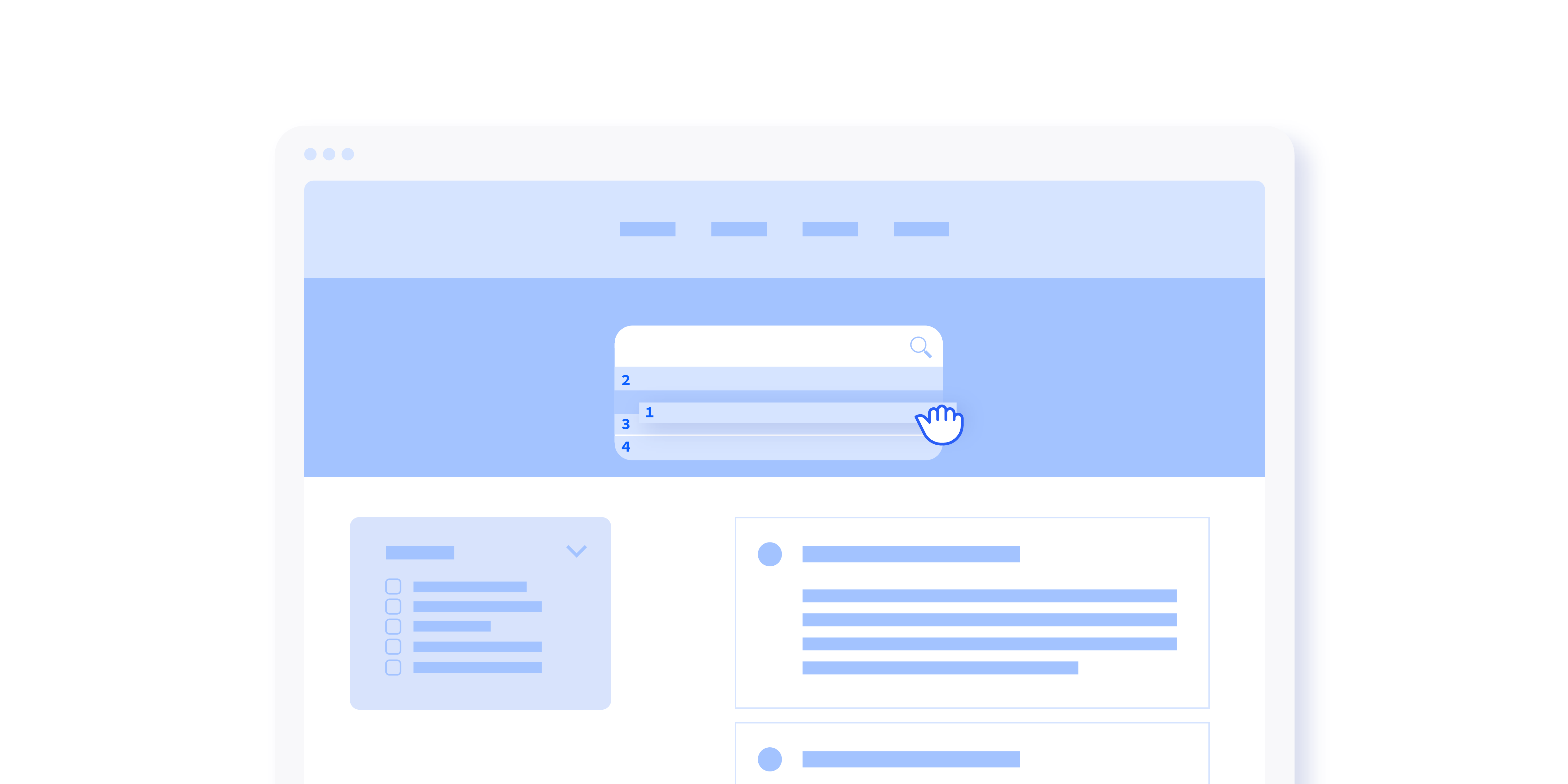 Liferay provides several no-code tools to refine search results, control what appears for specific queries, and help users formulate better searches.