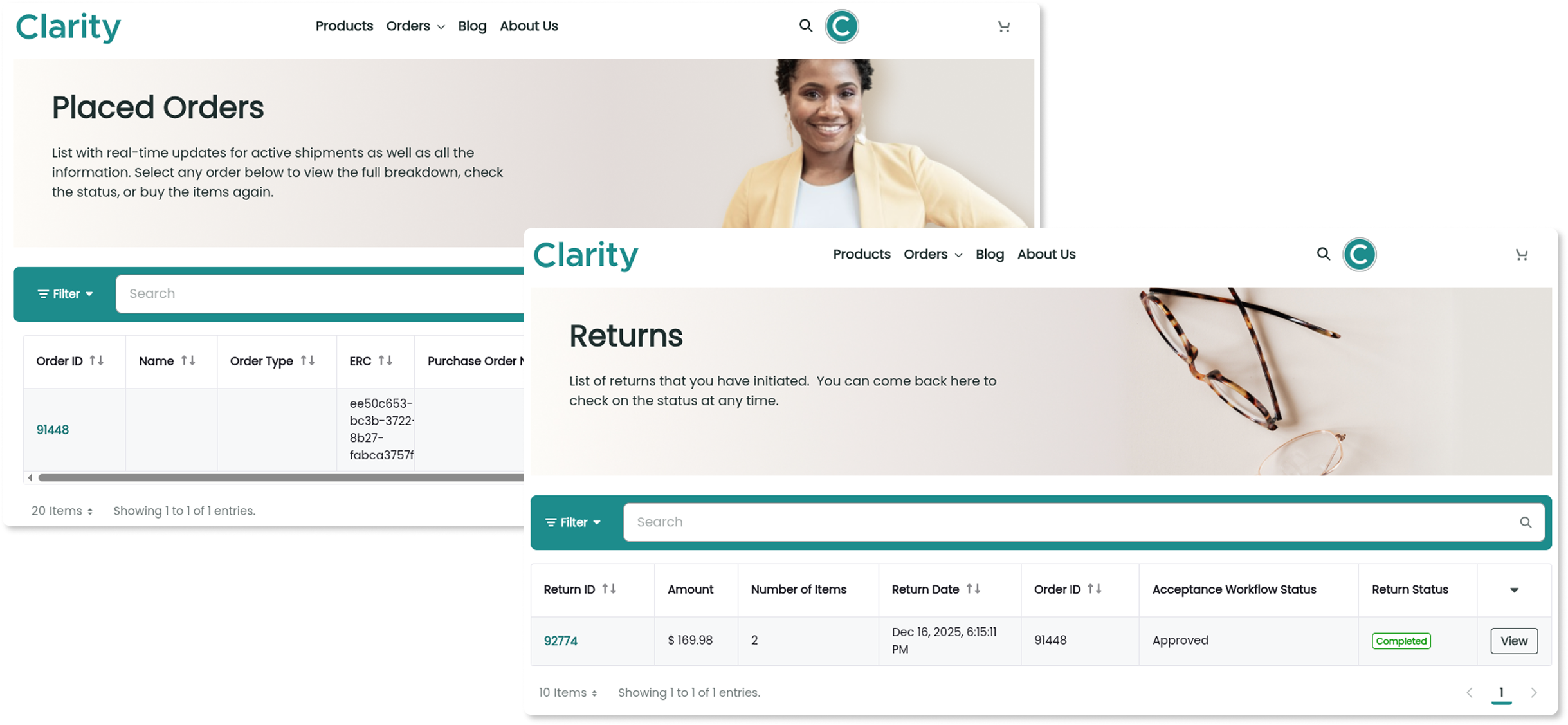Customers value the ability to check status updates independently without having to contact support.
